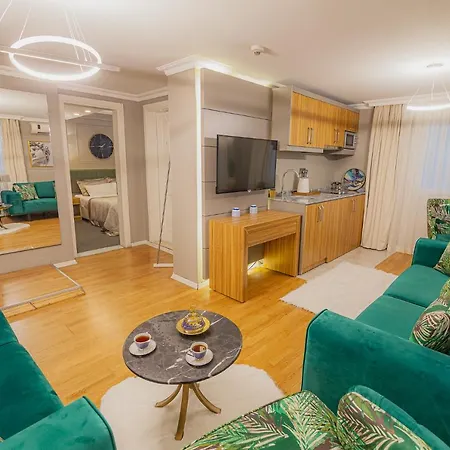 Aparthotel La Palace Sisli Istanboel