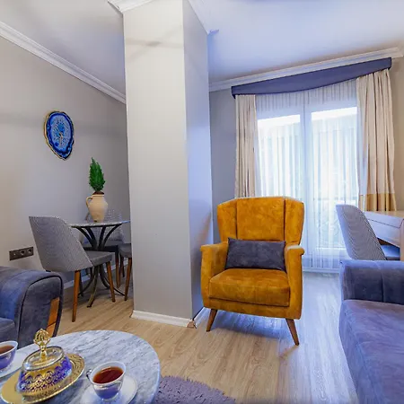 La Palace Sisli Apartmanhotel 3*