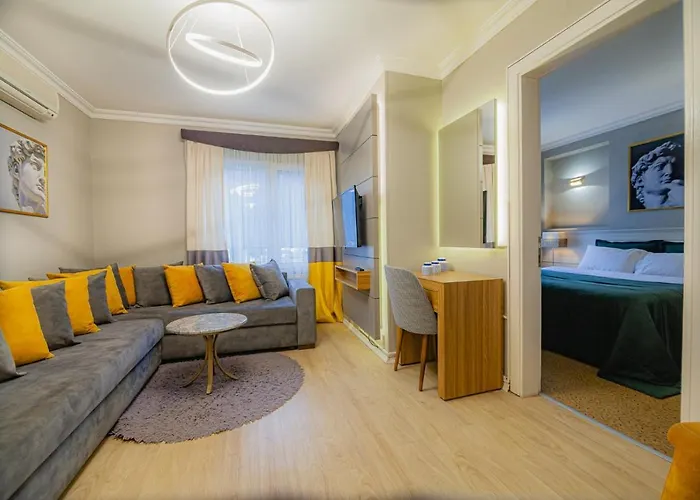 La Palace Exclusive Design Aparthotel Istanboel