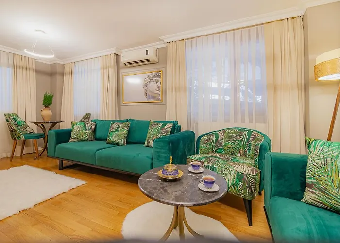 Aparthotel La Palace Exclusive Design Istanboel