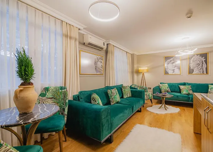 La Palace Exclusive Design Aparthotel Istanboel