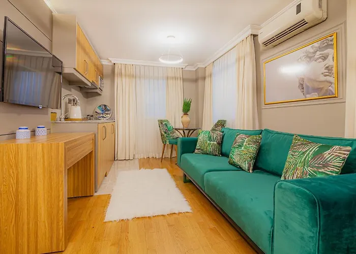 Aparthotel La Palace Exclusive Design Istanboel