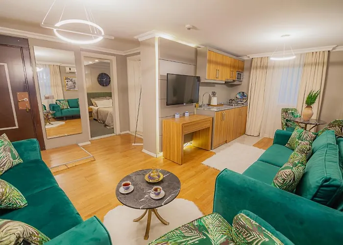 Aparthotel La Palace Exclusive Design Istanboel